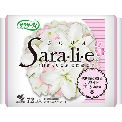 小林製薬 サラサーティ サラサーティSara・li・e ホワイトブーケの香り 72個 4987072038864 