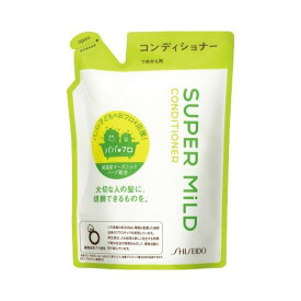 ファイントゥデイ　スーパーマイルド コンディショナー つめかえ用 400ml　ナチュラルでフレッシュな清々しいグリーンの香り ( 4901872895892 )