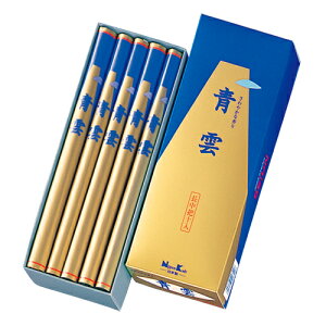 【送料込・まとめ買い×7点セット】日本香堂 お線香 「 青雲 長中10把入 」(4902125203006)
