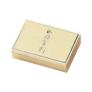 【送料込・まとめ買い×5点セット】お香 インセンス 「伽羅金剛 スティック150本入」