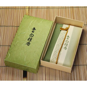 楽天市場 お香 インセンス 毎日白檀香 コーン型24個入 姫路流通センター