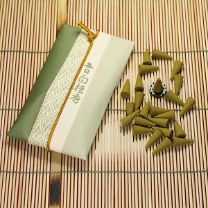 楽天市場 お香 インセンス 毎日白檀香 コーン型24個入 姫路流通センター