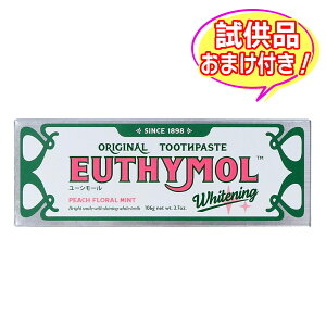 y܂tzXet@j[ [V[ zCgsN s[`t[~g̍ 106g p  򕔊Oi EUTHYMOL Ȃ炨܂tĂ! ʌ ll1