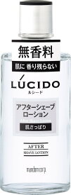 【姫流11周年セール】 マンダム　LUCIDO ルシード　アフターシェーフブローション　125ML　肌さっぱり　無香料タイプ ( 0000049783742 )