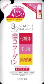 ウテナ シンプルバランス モイストローション ( ハリ・つやタイプ ) 詰め替え用 200ml ( 1本で化粧水+乳液+美容液の役割 乳状保湿液 ) ( 4901234324817 )