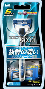 yE܂Ƃߔ×5zL KAIRAZOR@axia ( ANVA ) z_[@֐n1t ( eʁF1{ ) ×5_Zbg ( 4901331000607 )