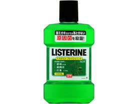 【令和・早い者勝ちセール】ジョンソン・エンド・ジョンソン 薬用 リステリン フレッシュミント 1000ml ( 4901730080989 )