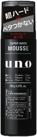 ファイントゥデイ uno ( ウーノ ) スーパーハードムース ( 内容量：180G ) ( ヘアースタイリング ) ( 4901872447039 )