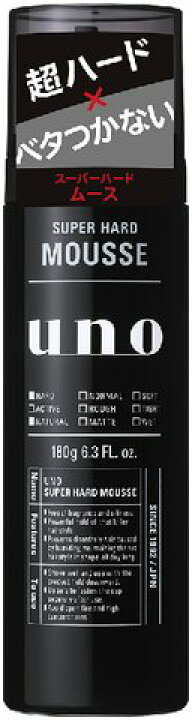 楽天市場 ファイントゥデイ資生堂 Uno ウーノ スーパーハードムース 内容量 180g ヘアースタイリング 姫路流通センター 楽天市場 ファイントゥデイ資生堂 Uno ウーノ スーパーハードムース 内容量 180g ヘアースタイリング 姫路流通センター