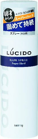楽天市場 マンダム Lucide ルシード ヘアスプレー スーパーハード 180g 本体 姫路流通センター