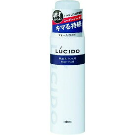 【送料無料・まとめ買い×3】マンダム LUCIDE ( ルシード ) ヘアフォーム　スーパーハード 185G ) ×3点セット ( 4902806452198 )