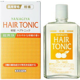 【18個で送料込】柳屋本店 柳屋 ヘアトニック 柑橘 240ml さわやかな天然柑橘の香り 医薬部外品 ( 薬用育毛トニック ) ×18点セット ( 4903018113518 )