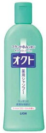 【令和・早い者勝ちセール】ライオン　オクトシャンプー 320ml　マイルドフローラルの香り　医薬部外品 (薬用シャンプー 本体)( 4903301437239 )