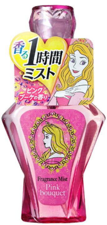 楽天市場 取り扱い終了 シービック ディズニープリンセス フレグランスミスト ピンクブーケ 内容量 80g 姫路流通センター