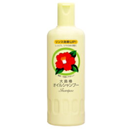 【10点セットで送料無料】大島椿　オイルシャンプー　400ml ( ツバキ石けんおよび椿油配合 低刺激性シャンプー ) ×10点セット　★まとめ買い特価！ ( 4970170204064 )