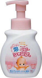 牛乳石鹸共進社　キューピー ベビーシャンプー 泡タイプ ポンプ 350ml　弱酸性アミノ酸系シャンプー ( 4901525944700 )