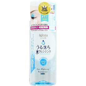 マンダム　Bifesta ビフェスタ うる落ち 水クレンジング アイメイクアップリムーバー 145ml ( 目元用クレンジングウォーター ) ( 4902806314946 )