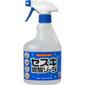 【送料無料・まとめ買い×5】【大掃除特集】ロケット石鹸　セスキ炭酸ソーダスプレー 530ml ( スプレータイプのセスキ炭酸ソーダ ) ×5点セット ( 4903367304476 )