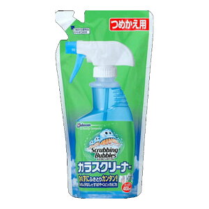�W�����\�� �X�N���r���O�o�u���@�K���X�N���[�i�[�@�l�ց@400ML ( scrubbingbubble �K���X�p�N���[�i�[�@�l�ߑւ��p ) ( 4901609002395 )