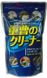 【姫流11周年セール】 ロケット石鹸 重曹のクリーナー　1．0KG ( 4903367301895 )