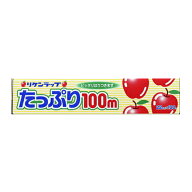 【姫流13周年感謝】 【業務用100m】リケンテクノス リケンラップ たっぷりミニ22cm×100M プロ仕様のピッ…