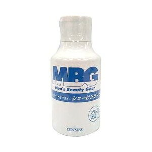 【まとめ買い×6】三宝商事 MBG ( メンズビューティギア ) シェービングソープ  100g ( 髭剃り用石けん ) ×6点セット(4901646122889)