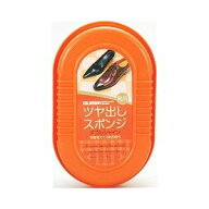【10点セットで送料無料】コロンブス スーパー ダブルシャイン ツヤ革専用 ( 1コ入 ) 靴磨きスポンジ×10…