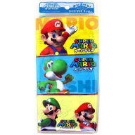 ハヤシ商事 水に流せる　ポケットティシュ スーパーマリオ 6P ( 内容量：16枚 ( 8組 ) *6パック ) ( 4977…