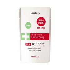 熊野油脂ファーマアクト弱酸性薬用ハンドソープつめかえ用200ml