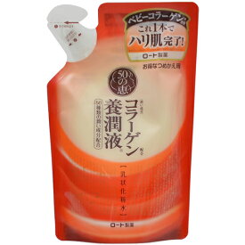ロート製薬　50の恵 コラーゲン配合養潤液 つめかえ用 200ml 心やすらぐバイタルハーブの香り ( 4987241132980 )