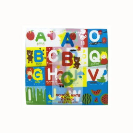 【まとめ買い×3点セット】和光製紙 ABCスクールメイト ポケットティッシュ 20PACK ティッシュペーパー