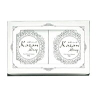 【姫流13周年感謝】 嘉山 カザンソープ65G×2個入りパック 無添加・無着色、低刺激性の洗顔石鹸 （固形せ…