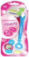 【姫流13周年感謝】 貝印　アクアフィット　AQUAFIT　2本入 女性用シェーバー ( カミソリ ) ( 4901331017…