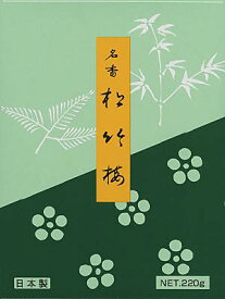 孔官堂 名香 松竹梅 中型バラ 220g (仏事用品　お線香)( 4901405000083 )