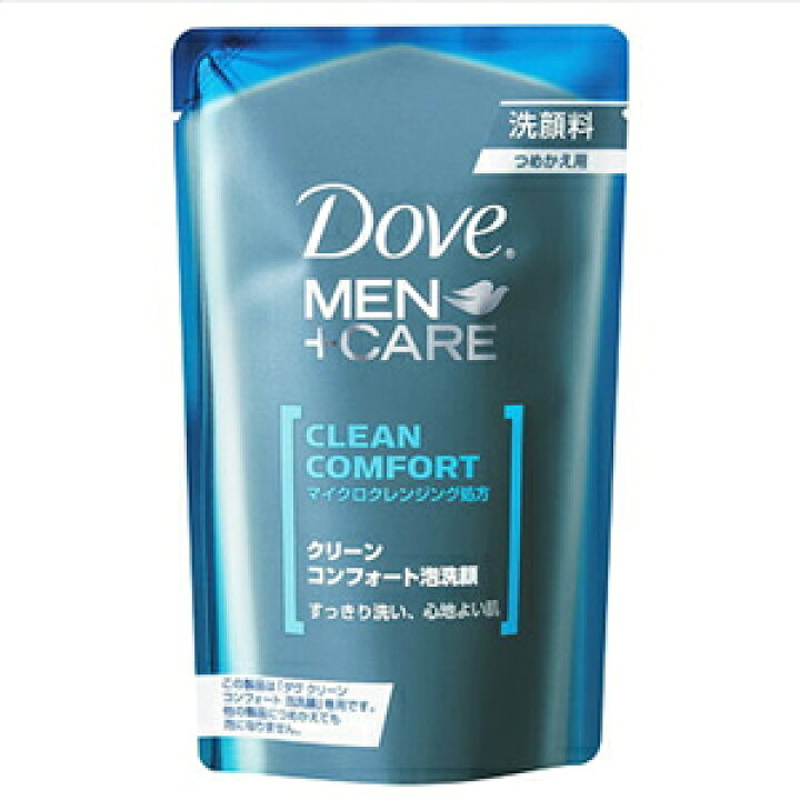 【売り切り御免！】 ユニリーバ Dove ダヴ MEN+CARE モイスチャー 泡洗顔料 つめかえ用 120mL 詰め替え用 男性用 洗顔料