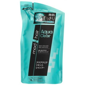 【送料無料2020円 ポッキリ】ユニリーバ・ジャパン モッズ・ヘア アクアクリア リセットシャンプー つめかえ用 350ml ×4個セット