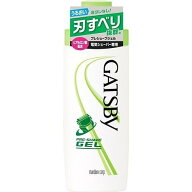 【夜の市★合算2千円超で送料無料対象】マンダム　ギャツビー プレシェーブジェル 140ml　さわやかで心地…