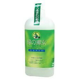 【週替わり特価A】ミマスクリーンケア　緑の魔女 キッチン用 420ml 本体　弱酸性 ( 液体洗剤 台所用 ) ※お一人様最大1点限り ( 4902875981018 )