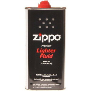 ZIPPO ( ジッポー ) ジッポオイル　355ML オイル缶 大 ( 0041689301224 )