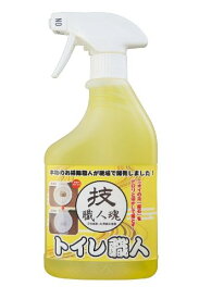 技 職人魂　トイレ職人　500ml　トイレ用強力洗浄剤 プロの掃除 専用 ( 4560302530316 )