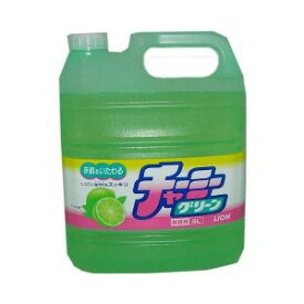 【業務用】ライオン 業務用サイズ チャーミーグリーン 4L　本体　手肌にやさしく油汚れに強い台所洗剤 ( 4903301474678 )