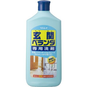 【送料無料・まとめ買い×5】リンレイ リンレイ 玄関・ベランダ専用洗剤 1L ×5点セット ( 4903339752212 )