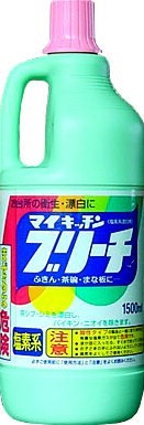 ロケット石鹸　マイキッチンブリ-チ 1500ml (キッチン用漂白剤)( 4903367300355