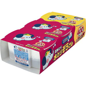 オカモト水とりぞうさん400ml×3個パック