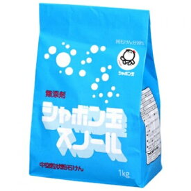 シャボン玉石けん　無添加 シャボン玉スノール 紙袋 1kg ( 無添加石鹸 ) ( 4901797009015 )