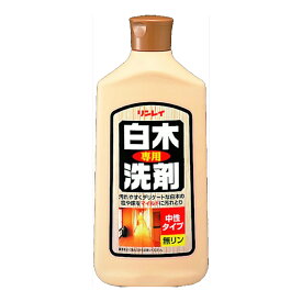 【送料無料・まとめ買い×3】リンレイ 白木専用洗剤 500ml×3点セット ( 4903339751116 )