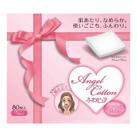 【姫流13周年感謝】 丸三産業　ふわピュア ソフトリッチコットン 80枚入 ( 4973202206210 )