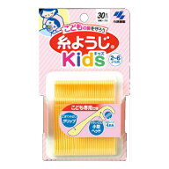 【10点セットで送料無料】小林製薬 こどもの糸ようじ 30本入り×10点セット ( 4987072006405 )