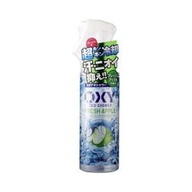 【送料込】ロート製薬　オキシー ( OXY ) 冷却デオシャワー フレッシュアップルの香り 200ml×24点セット　まとめ買い特価！ケース販売 ( 4987241128167 )