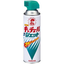 【送料込・まとめ買い×8点セット】大日本除虫菊 水性キンチョールジェット無臭性 450ML　医薬部外品 ( 4987115101142 )